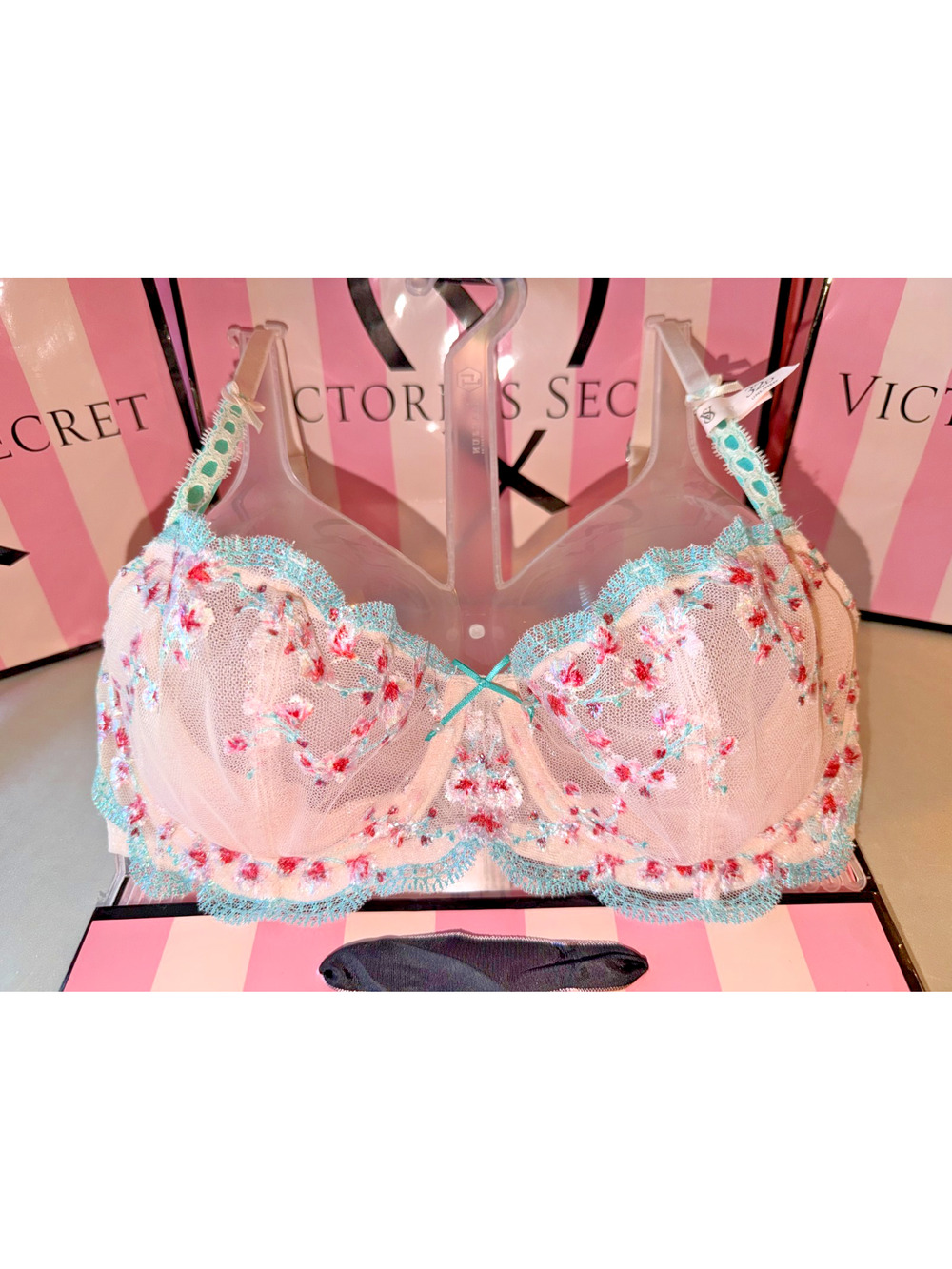 Victoria's Secret Bra 34DDD Dream Angels Shimmer Mermaid